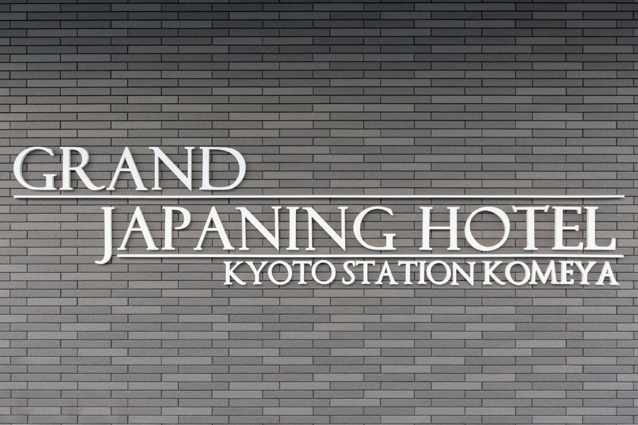 Grand Japaning Hotel Kyoto Station Komeya Exterior foto